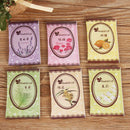 10 Natural Air Freshener Perfume Vanilla Sachets Paper Bag Car Home Tool