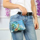 DIY Bird Special Shaped Diamond Painting Leather Chain Shoulder Bags Gifts
