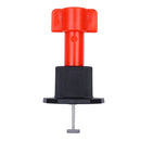 25Pcs/Set Level Wedges Tile Spacers For Flooring Wall Tile Leveling System