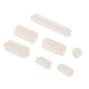 4 Computer Dust Plugs Set Rubber Port Cover Unit USB 3.0 C HDMI SD Card Audio