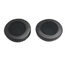 1 Pair Universal Leather Soft Foam Replacement Headphone Ear Pads (65mm) A