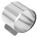 Stainless Steel Circular Mousse Cake Ring Adjustable Mousse Cookie Mold Pastr Cy