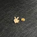 Fashion Women Pin Cute Rabbit Costume Brooches Jewelry Casual Decor Gift