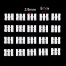 20x Self Locking mini 3Pin Cable Connectors Quick Splice Lock Wire Terminals BX