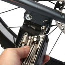 16 in 1  Bicycle Repair Tool Bike Pocket Multi Function Folding Top V3Q8