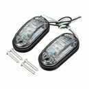 10pcs LED Side Marker Light for Truck Car ,Seal Trailer RV Clearance Lamp 1 B8E8