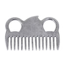 Stainless Steel Mane Comb Tail Comb