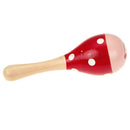 Baby Kids Sound Music Gift Toddler Rattle Musical Wooden Colorful Toys