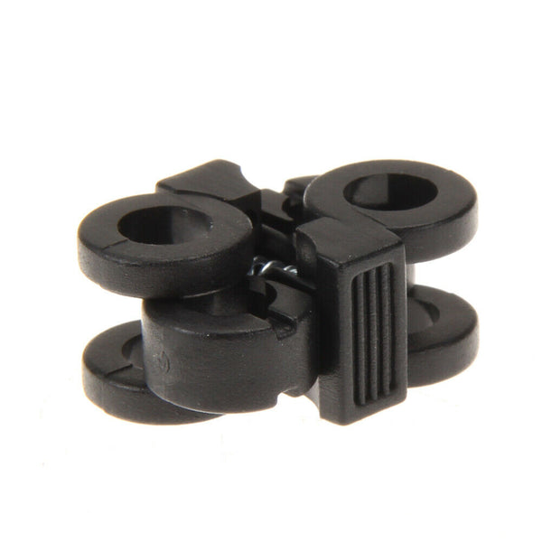Umbrella Rope Buckle Rapid Shoelaces Outdoor Anti Slip Portable Buckles #gib
