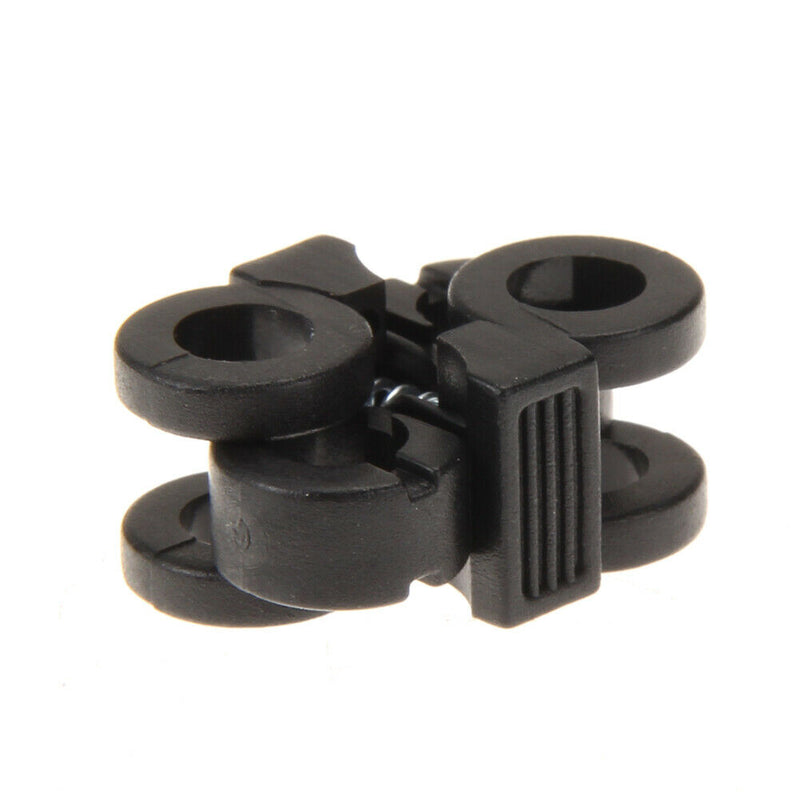Umbrella Rope Buckle Rapid Shoelaces Outdoor Anti Slip Portable Buckles