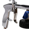 High Pressure Air Pulse Car Cleaning Gun Interior Exterior Cleaner Brush EU P BX