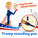 Donald Trump Talking Pen Funny Gag Gift Make America Great Again You're Fired --