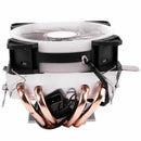 4 Heatpipes CPU Cooler 3Pin PWM LED 90mm Cooling Fan Radiator Heatsink for IG1L3