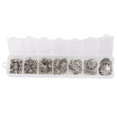 Approx 300pcs/lot (6~16mm) Mixed Beads Caps,End Caps,Cord Caps,Tassel Charm Q8M3