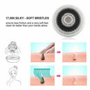TOUCHBeauty Waterproof Facial Brush Deep Cleansing Set with 3 Different Spi