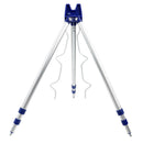 Portable Adjustable Aluminium Alloy ABS Fishing Rod Holder Rack Stand Tripod