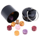 1 Pcs Mini Waterproof Aluminum Alloy Pill Box Container Keychain Medicine  BX
