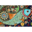 1000pcs DIY Flower Lucky Fish Puzzle Educational Learning Assembling Toys