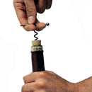 Stainless Steel Twist Stick Corkscrew Pocket Red Wine Bottle Opener Keyring W2S7