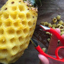 Stainless Steel Fruit Pineapple Eye Peeler Seed Remover Cutter Kitchen Home T BX