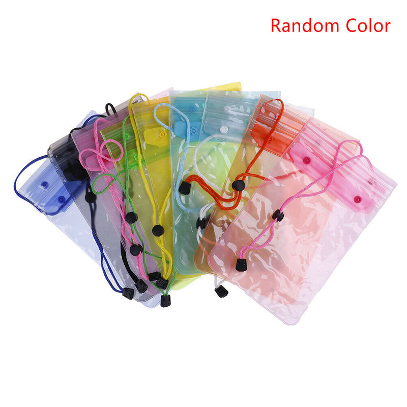 Big Waterproof Pouch Bag Dry Case Cover For All Cell Phone Cam ME