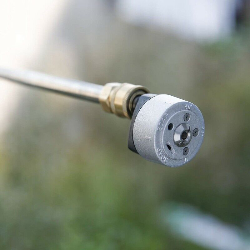 5 In 1 Pressure Washer Tips Nozzle,Changeover Quick Connect Tips For Pressu P2V5