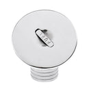 Deck Filler Keyless Cap Gas Fuel Tank Stainless Steel 38mm For Boat Marine