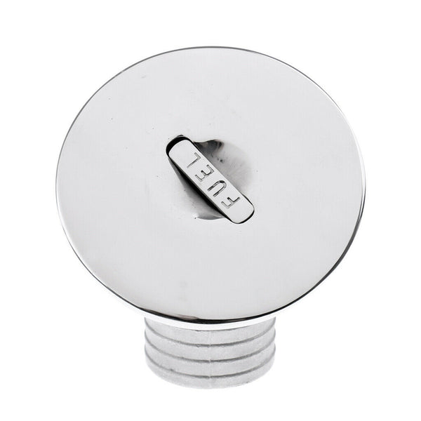 Deck Filler Keyless Cap Gas Fuel Tank Stainless Steel 38mm For Boat Marine