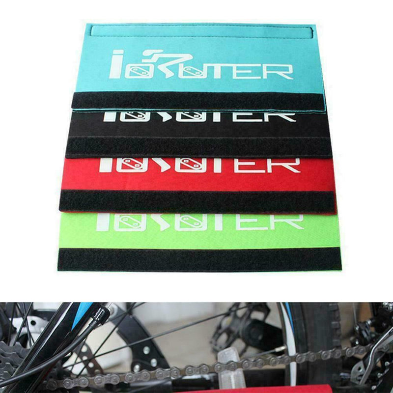 Bicycle Mountain Bike Frame Guard Chain Stay Protector Cover Pad Magic Guar X3X8