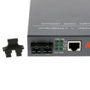 Built-in Gigabit Ethernet Media Convertor, Multi Mode Dual SC Fiber,