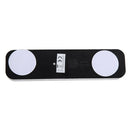 Tap Lights 5-LED Self-Stick Under Cabinet Push Night Light Closet Light
