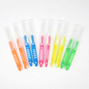 7Pcs Soft clean between interdental floss brushes dental oral care tool HT J 3C