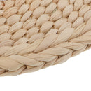 Tatami Cushion Round Straw Weave Handmade Pillow Floor Yoga Chair Seat 23 cm