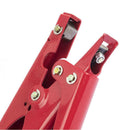 Width 2.4-9.0mm Clamping Cable Tie Gun Clamp Pliers Fastening Cutting Tool