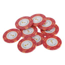 MagiDeal 5 Dollar Face Value Monte Carlo Poker Room Label Casino Poker Chips