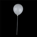 100pcs 38cm Balloon Stick Pole Plastic Rods Holder Cup Party Balloon Access FU