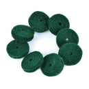 90Pcs Piano Keyboard Washer Piano Felt Balance Rail Punchings Washers Repai R2H1