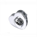 Heart Shape Clasp Turn Lock Twist Lock Metal Hardware For DIY Handbag Bags