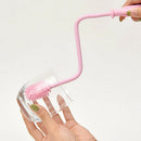 Bottle Brush Cup Scrubbing Silicone Kitchen Cleaner For Washing Cleaning Bo K7F5