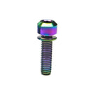 Risk M5X18 Bike Handle Bolts Titanium Alloy Bicycle Handle Cylindrical Head