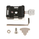 Quick Release Plate Clamp for Ball Head Manfrotto 501HDV 503HDV 701HDV 577