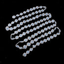 2 Colors Daisy Flower Lace Trim Ribbon Embroidered Flower Wedding Applique