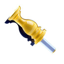 Crown Molding Router Bit High Hardness Wood Milling Cutting Tool 1/2'' Shank