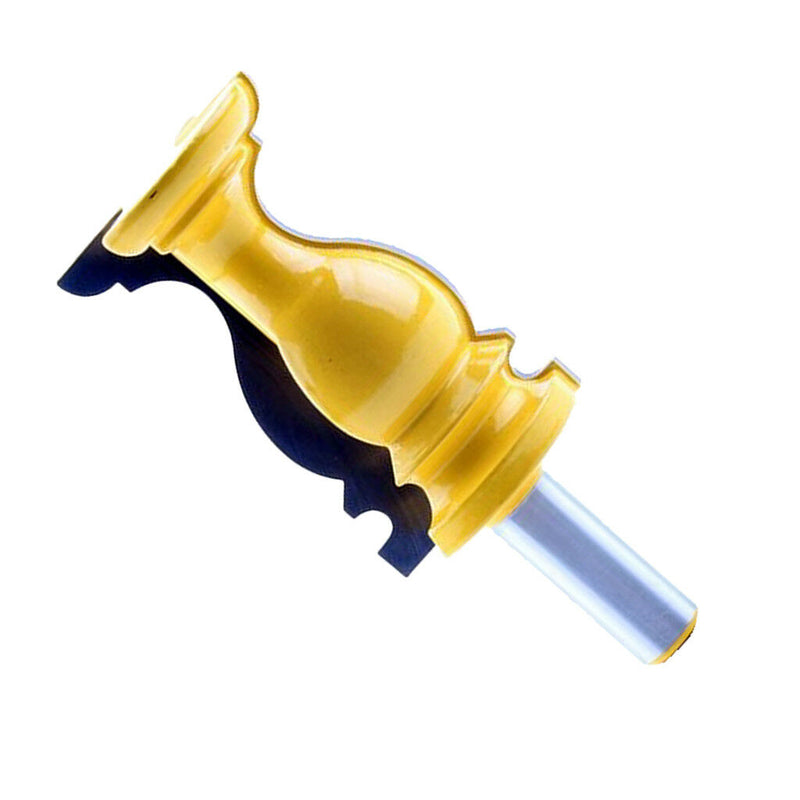 Crown Molding Router Bit High Hardness Wood Milling Cutting Tool 1/2'' Shank