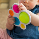 Baby Toys Exercise Board Rattle Puzzle Toys Colorful Intelligence Development Ew