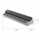Car Parking Card Phone Telephone Number License Night Light Mobile Numbe PEU