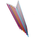 11Pcs/Set Crochet Hooks Needle Set Tunisian Afghan Knitting Tools 10.6" 2-8