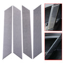 4X Door Armrest Trim Cover Stainless Frame fit for VW Volkswagen Golf MK7 Hf