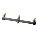 Chunky Steel 3 Rods Buzz Bar, Use With Rod Pod / Bank Sticks / Bite Alarms