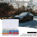 200x European Car Fuse Box Assortment 5A 8A 10A 16A 25A Torpedo Auto Fuse